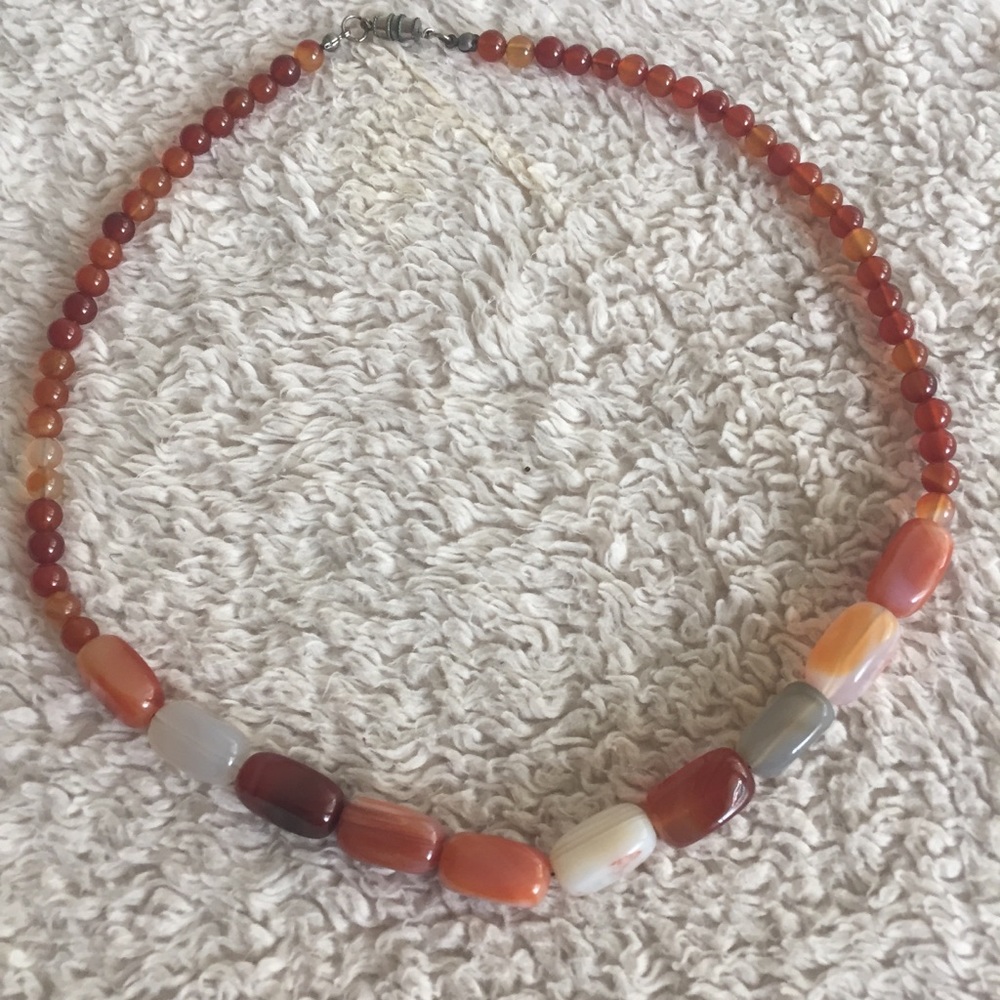 Beaded necklace